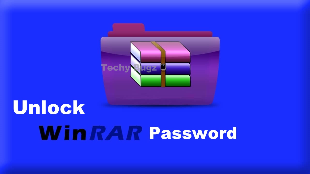 how to break winrar password